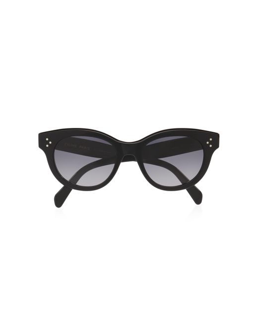Céline Black Sunglass 3 Dots Cl40332i