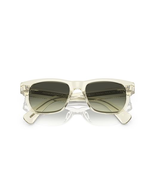 Oliver Peoples Black Sunglass Birell Sun