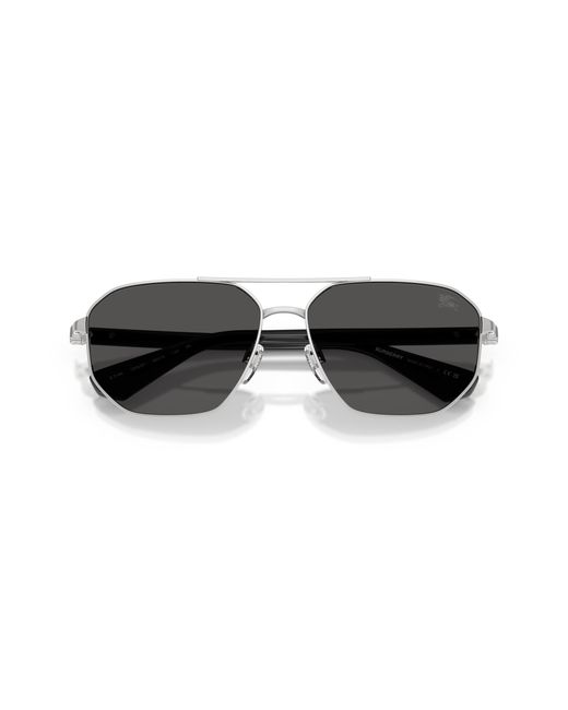 Burberry Black Sunglass Be3166 for men