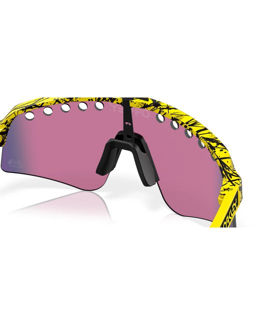 Oakley Black Sunglass 2023 Tour De Francetm Sutro Lite Sweep for men