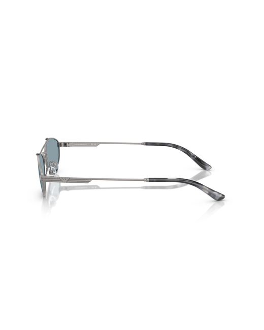 Emporio Armani Black Sunglass Ea2157 for men