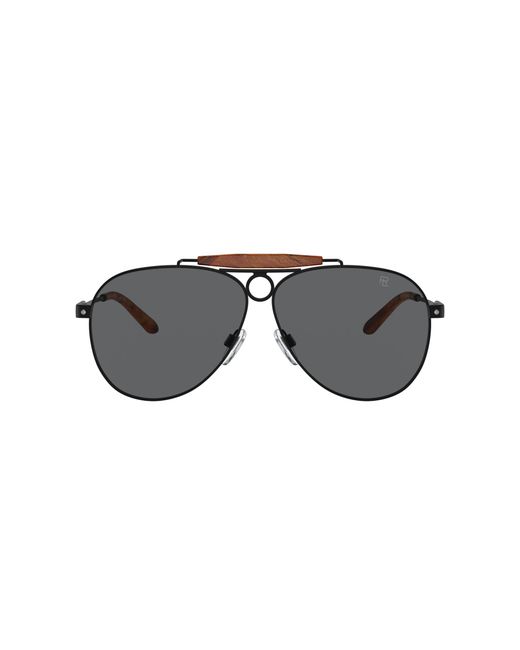 Ralph Lauren Black Sunglass The Counrtyman for men