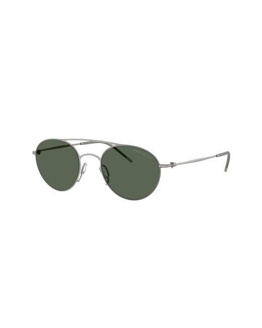 Giorgio Armani Black Sunglass Ar6169 for men