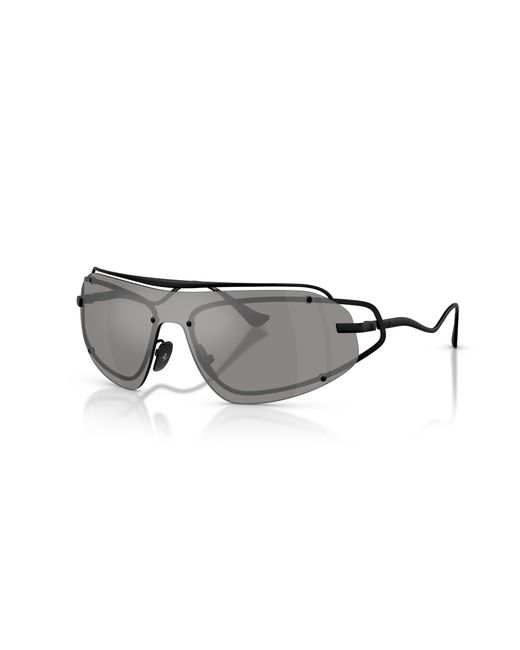 Ferrari Black Sunglass Fh1023t
