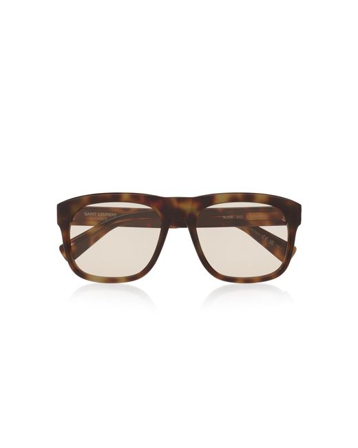 Saint Laurent Black Sunglass Sl 558 for men