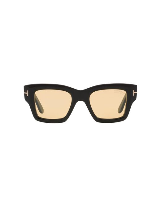 Tom Ford Black Sunglass Ilias for men