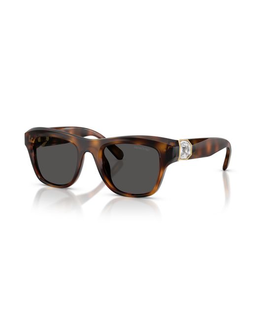 Swarovski Black Sunglass Sk6056u