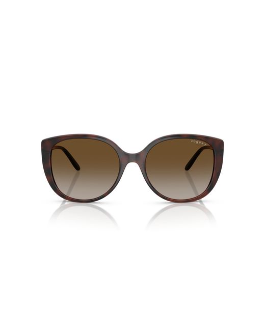 Vogue Eyewear Black Sunglass Vo5623s