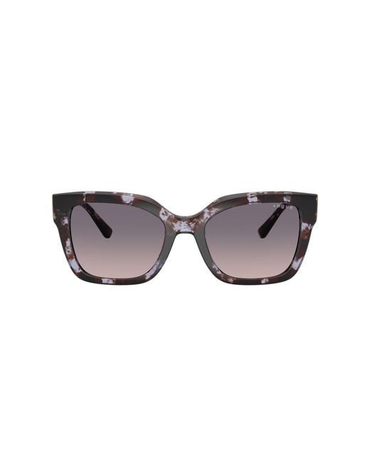 Vogue Eyewear Black Sunglass Vo5613sb