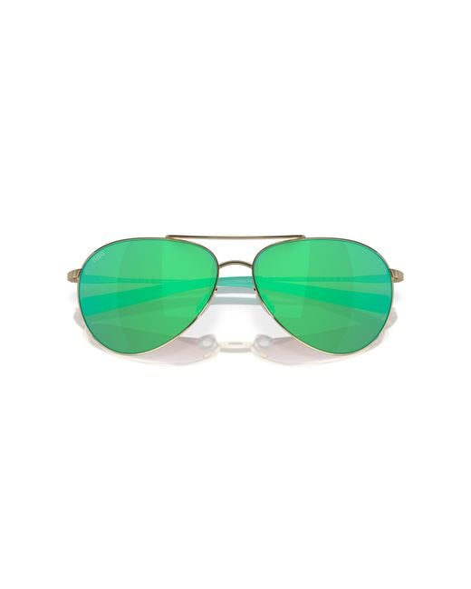 Costa Green Sunglass Piper