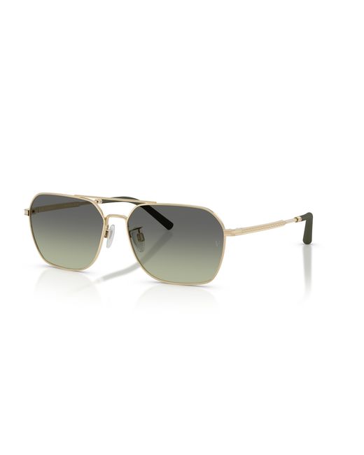 Oliver Peoples Black Sunglass Ov1377s R-17 for men