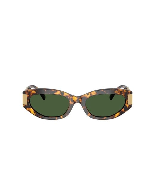 Versace Green Sunglass Ve4501