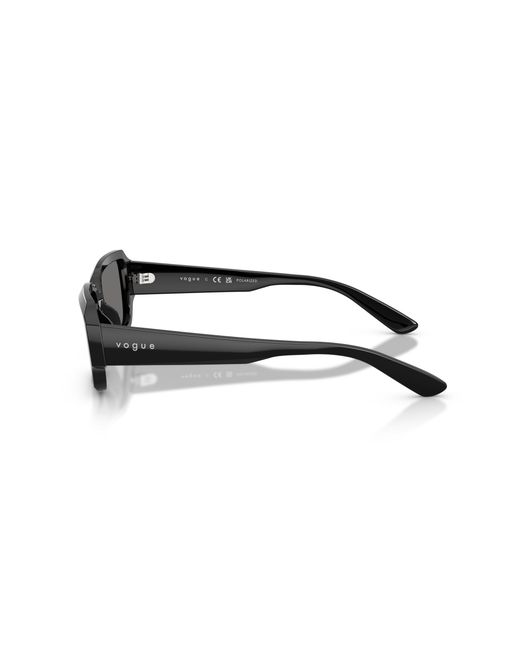 Vogue Eyewear Black Sunglass Vo5693su
