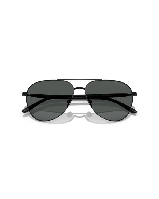 Giorgio Armani Black Sunglass Ar6162 for men