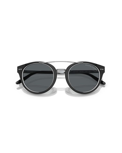 Ralph Lauren Black Sunglass Rl8210 for men
