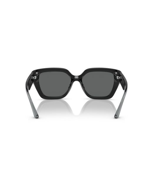 ARMANI EXCHANGE Black Sunglass Ax4125su
