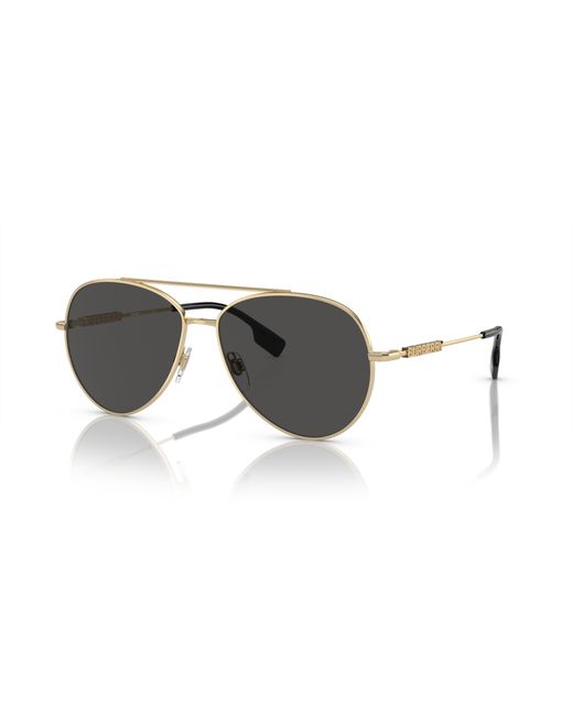 Burberry Black Sunglasses Be3147