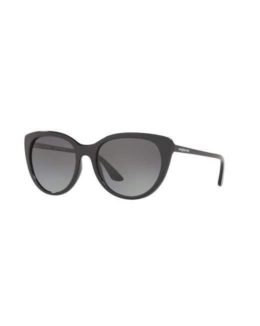 Sunglass Hut Collection Black Sunglasses Hu2016