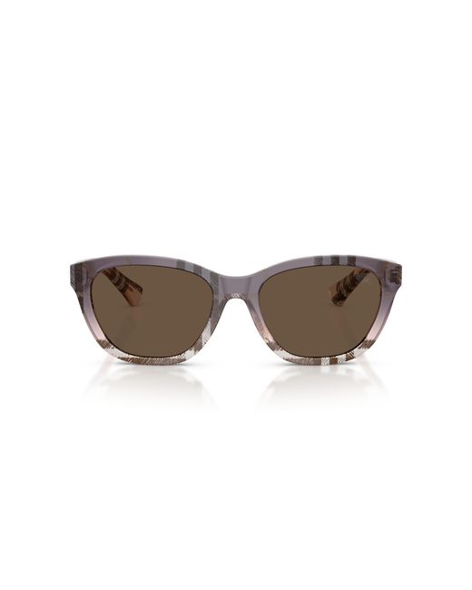 Burberry Black Sunglass Be4486