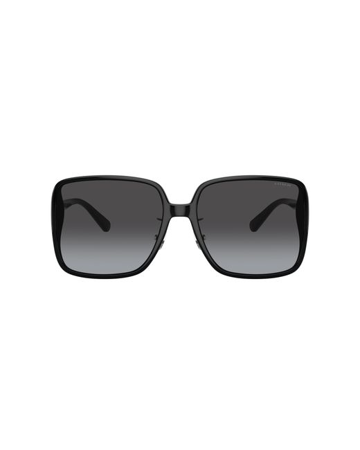 COACH Black Sunglass Ch572