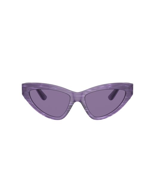 Dolce & Gabbana Purple Sunglass Dg4439