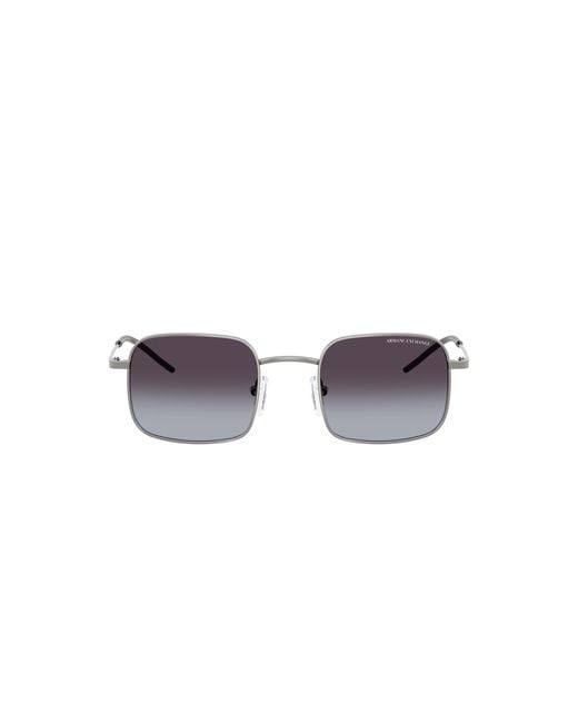 ARMANI EXCHANGE Black Sunglass Ax2055s