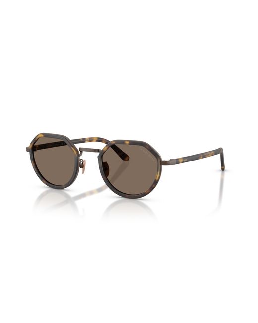 Giorgio Armani Black Sunglass Ar6181 for men
