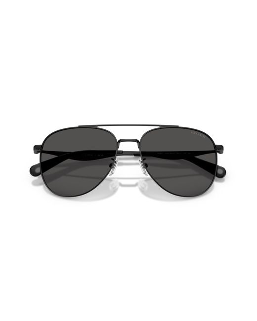 COACH Black Sunglass Cdp40 for men