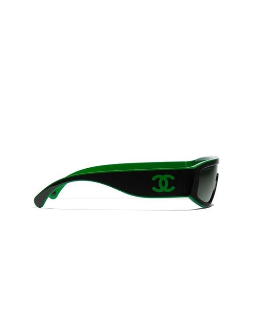Chanel Black Sunglasses Ch6057