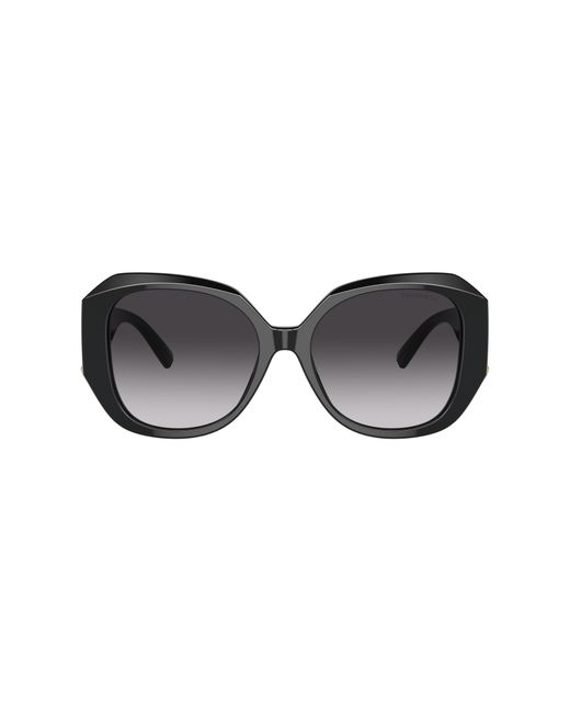 Tiffany & Co Black Sunglasses Tf4207bf