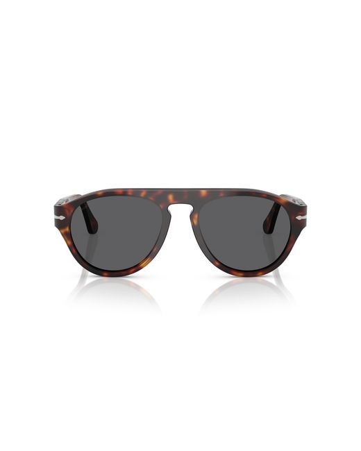 Persol Black Sunglass Po3370s