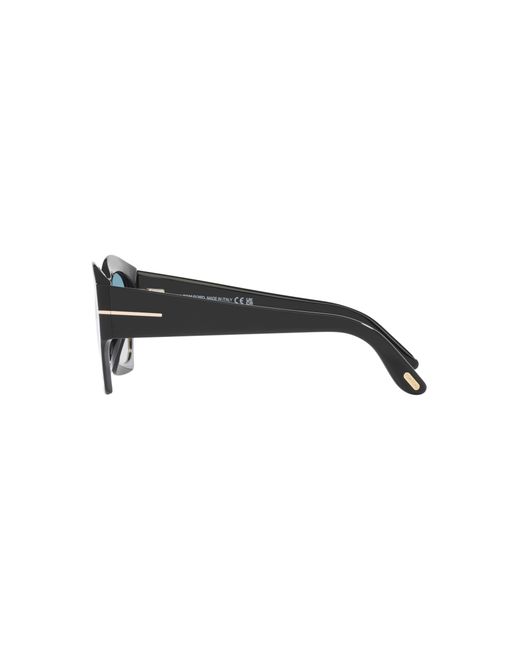 Tom Ford Black Sunglass Guilliana