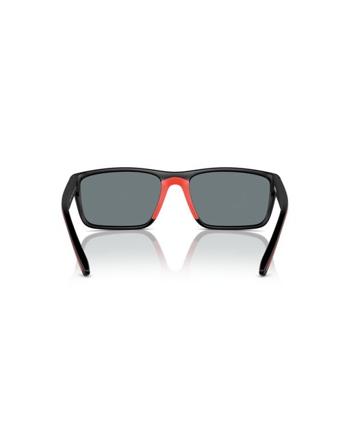 Scuderia Ferrari Black Sunglass Fz6003u for men
