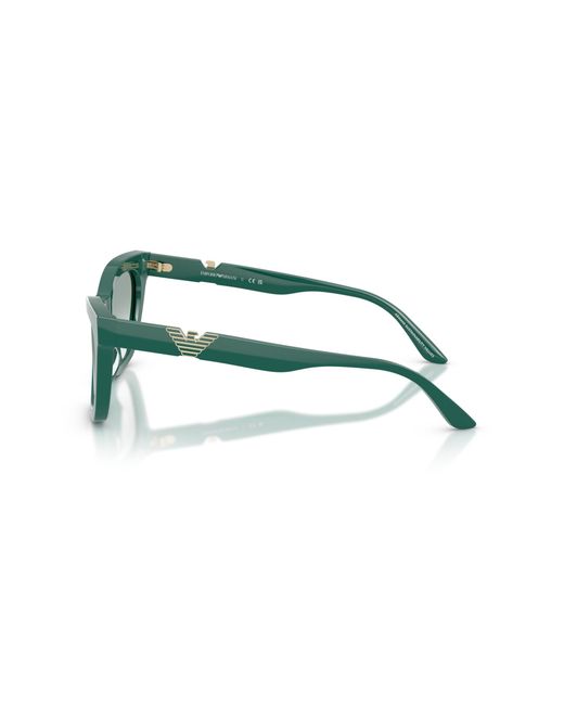 Emporio Armani Green Sunglass Ea4259u