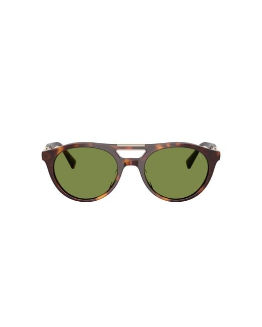 Brunello Cucinelli Green Sunglass Bc4020s