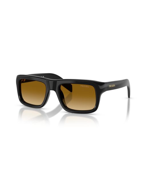 Prada Black Sunglass Pr D11s for men