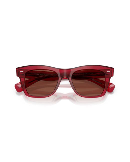 Oliver Peoples Black Sunglass Ov5542su Ms. Oliver