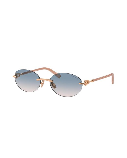 Tiffany & Co Black Sunglass Tf3104d