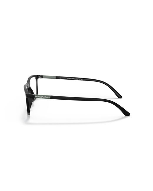 Emporio Armani Black Sunglass Ea4160 for men