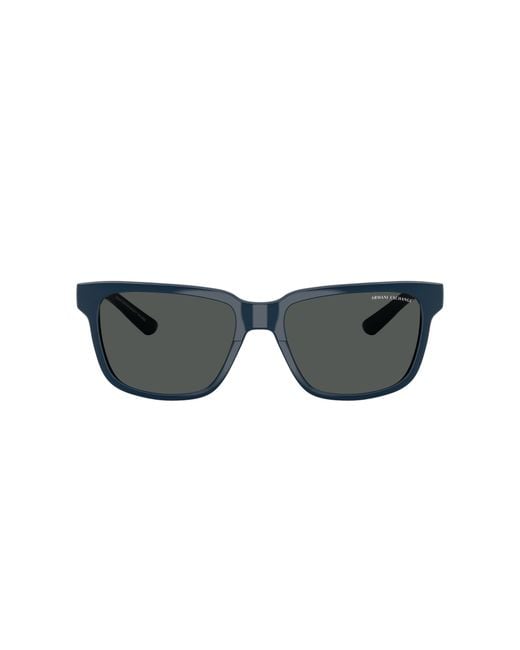 ARMANI EXCHANGE Black Sunglass Ax4026s
