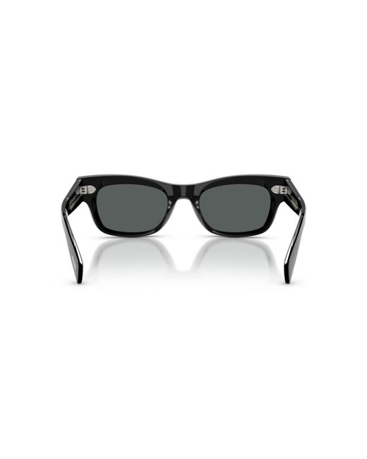 Oliver Peoples Black Sunglass Ov5609su Sonia