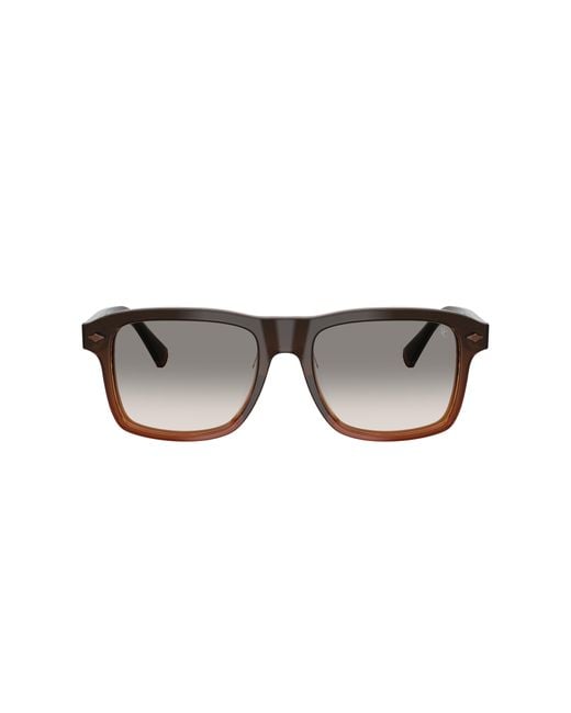 Brunello Cucinelli Black Sunglass Bc4014s for men
