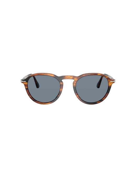 Persol Black Sunglass Po3383s