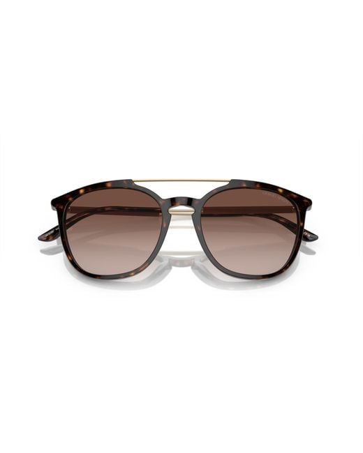 Giorgio Armani Black Sunglass Ar8198 for men