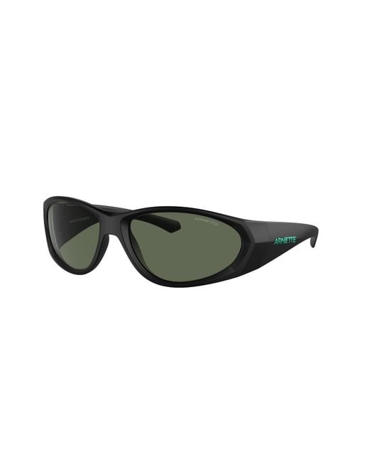 Arnette Black Sunglass Ilum 2.0 for men