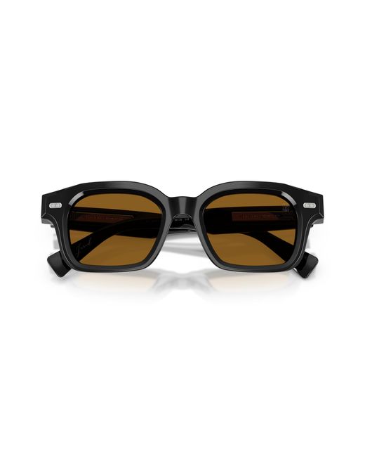 Brunello Cucinelli Black Sunglass Bc4018s Jared for men