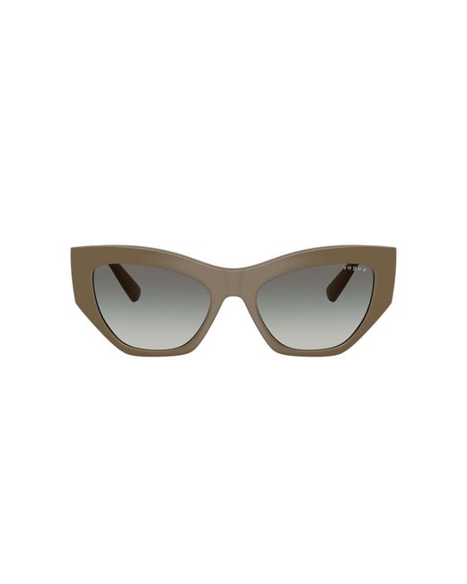 Vogue Eyewear Black Sunglass Vo5607s