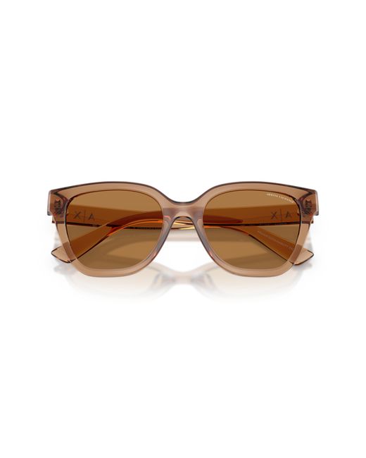 ARMANI EXCHANGE Black Sunglass Ax4164su
