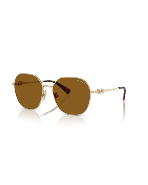 Vogue Eyewear Black Sunglass Vo4318sb