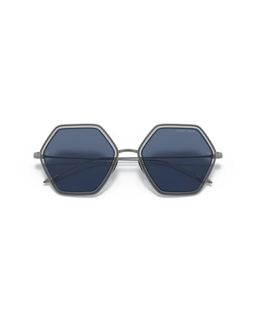Giorgio Armani Black Sunglass Ar6130